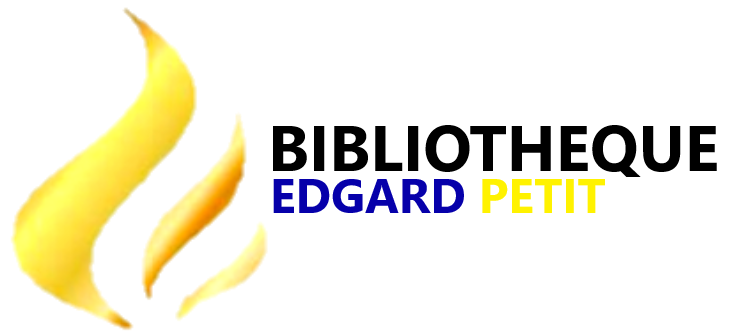 Logo Bibliothèque Edgard Petit